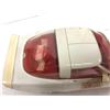 Image 3 : Vintage Beam Kentucky Bourbon Whiskey collectible plastic & porcelain decanter White Corvette (seal