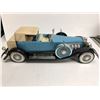 Image 1 : Vintage Beam Kentucky Bourbon Whiskey collectible decanter Antique Blue Automobile (seal intact)
