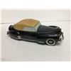 Image 1 : Vintage porcelain liquor decanter Ezra Brooks Lincoln Continental Mark I 1941 (seal intact)
