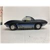 Image 3 : Vintage porcelain liquor decanter Ezra Brooks 101 Corvette Mako Shark 1962 (seal intact)