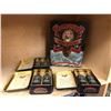 Image 1 : Assorted vintage Jack Daniels bourbon bottles