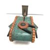 Image 2 : Vintage Louis Marx & Co New York USA tin lithograph toy wind up tank