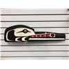 Image 1 : 29in West Coast First Nations "Thunderbird" wood carving w/ abalone eye by Roy Wiks 1994