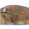 Image 4 : 29in West Coast First Nations "Thunderbird" wood carving w/ abalone eye by Roy Wiks 1994