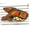 Image 1 : 27in First Nations "Killer Whale" wood carving (unsigned)