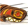 Image 2 : 27in First Nations "Killer Whale" wood carving (unsigned)