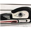 Image 2 : 21 1/2in First Nations wood carved "Raven" (unsigned)