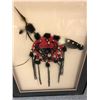 Image 2 : Framed First Nations ceremonial decorative piece signed by artist 1993 - approx. 26 3/4in x 35 3/4in