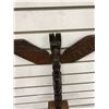 Image 2 : 16in West Coast First Nations carved wooden totem (unsigned)