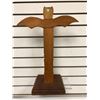 Image 3 : 19 1/2in West Coast First Nations carved wooden totem (unsigned)