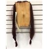 Image 3 : 13 1/2in West Coast First Nations carved wooden face mask w/ copper & abalone eyes by Telqua 1998