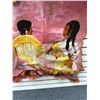 Image 2 : First Nations original painting on animal hide - approx. 21in x 34in