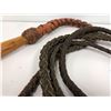 Image 2 : Leather bull whip from movie set