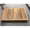 Image 2 : Rustic wooden table top desk from movie set