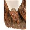 Image 2 : Carved wooden bear display - 28in tall x 15in wide x 11in deep