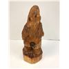 Image 2 : Chainsaw carved wooden sasquatch - 23in tall