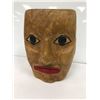 Image 1 : 10 1/2in West Coast First Nations carved wooden head