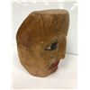 Image 2 : 10 1/2in West Coast First Nations carved wooden head