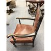 Image 2 : Antique wooden arm chair from movie set