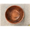 Image 2 : Large wooden salad/ fruit bowl from movie set - 17in diameter x 6in H