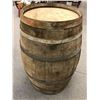 Image 1 : Vintage large oak barrel from movie set