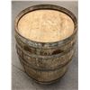 Image 2 : Vintage large oak barrel from movie set