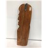Image 2 : 13 1/2in West Coast First Nations "Chief" carved wooden plaque by Ian Joseph 1983