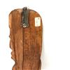 Image 3 : 13 1/2in West Coast First Nations "Chief" carved wooden plaque by Ian Joseph 1983