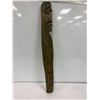 Image 1 : 22in West Coast First Nations "Chief/ Eagle" carved wooden plaque by Stan Joseph Squamish Nation