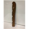 Image 2 : 19 1/2in West Coast First Nations "Salish Man" carved wooden plaque by G. Gonzales Squamish Nation