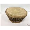 Image 3 : Primitive Aboriginal drum & woven Tibetan shoulder bag from movie set