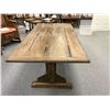 Image 2 : Rustic wooden pub/ picnic style table from movie set