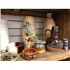 Image 3 : 14 pcs of vintage art pottery