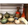 Image 3 : 17 pcs of vintage art pottery