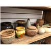 Image 1 : 14 pcs of vintage art pottery