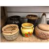 Image 2 : 14 pcs of vintage art pottery