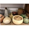 Image 3 : 14 pcs of vintage art pottery