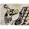 Image 2 : Large handcrafted First Nations woven tapestry - 58in x 51in