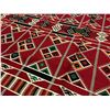 Image 3 : Approx. 8 1/2ft x 6ft tribal style woven area rug