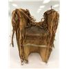 Image 4 : 16in West Coast First Nations carved "Eagle" mask w/ cedar bark hair & copper eyes signed Telqua 199