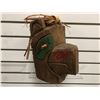 Image 2 : 10in West Coast First Nations carved cedar "Eagle" mask w/ copper eyes by artist Frank Martin