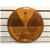 Image 2 : 14in diameter First Nations "The Killer-Whale Story" cedar platter