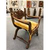 Image 3 : Antique carved mahogany elegant arm chair