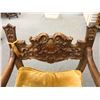 Image 4 : Antique carved mahogany elegant arm chair