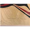 Image 2 : Framed First Nations print on cedar board "Sun Mask" A/P (artist proof) #2/48 signed Richard 1992 -