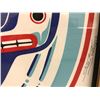 Image 3 : West Coast First Nations framed limited edition print "Killer Whale" #131/150 signed Stirling Tallea