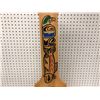Image 3 : West Coast First Nations wooden bench seat w/ storage box