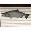 Image 1 : Chinook salmon fiberglass composite wall mount hanging - approx. 47in