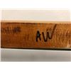 Image 5 : West Coast First Nations carved wooden talking stick "Eagle & Killer Whale" w/ copper eyes- 30 1/2in