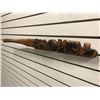 Image 2 : West Coast First Nations carved wooden talking stick "Eagle & Raven" (unsigned) - 33in